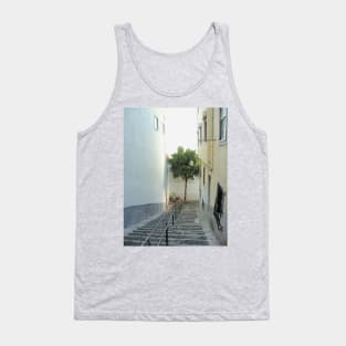 What a difference a tree makes - Alfama, Lisboa Tank Top